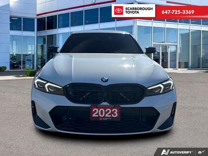used 2023 BMW 3-Series car, priced at $52,990