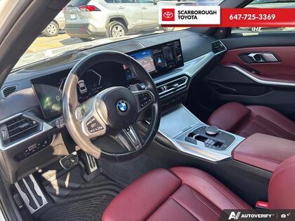 used 2023 BMW 3-Series car, priced at $52,990