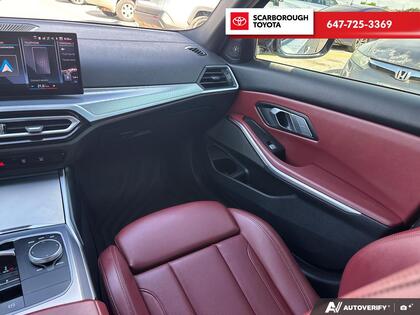 used 2023 BMW 3-Series car, priced at $52,990
