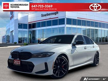 used 2023 BMW 3-Series car, priced at $52,990