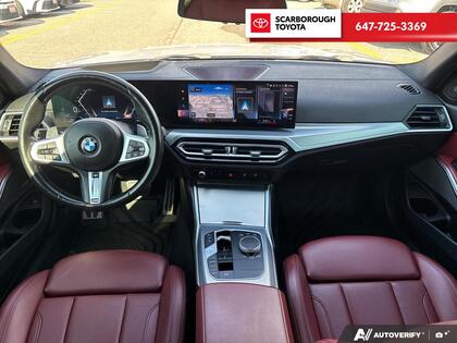 used 2023 BMW 3-Series car, priced at $52,990