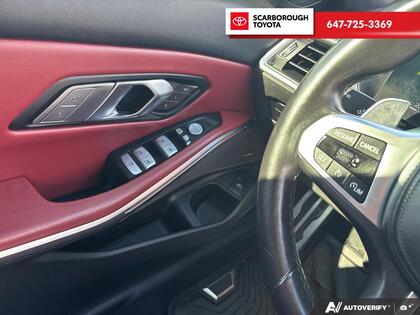 used 2023 BMW 3-Series car, priced at $52,990