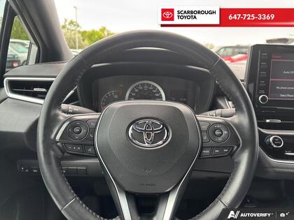 used 2022 Toyota Corolla car, priced at $24,995