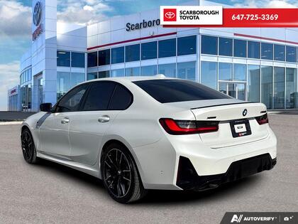 used 2023 BMW 3-Series car, priced at $52,990