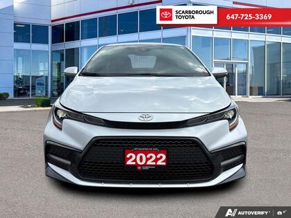 used 2022 Toyota Corolla car, priced at $24,995