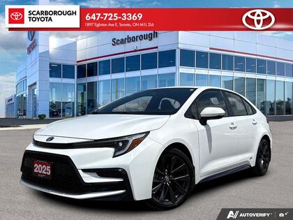 used 2025 Toyota Corolla car, priced at $33,995