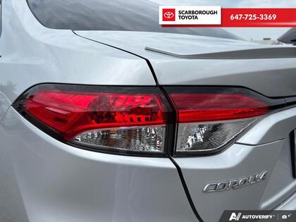 used 2022 Toyota Corolla car, priced at $24,995