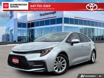 used 2022 Toyota Corolla car, priced at $24,995