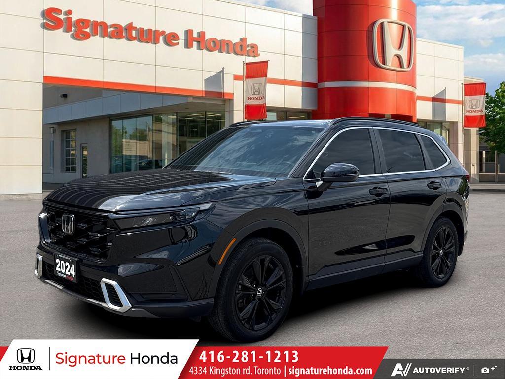 Black 2024 Honda CR-V Hybrid SUV / Crossover Automatic