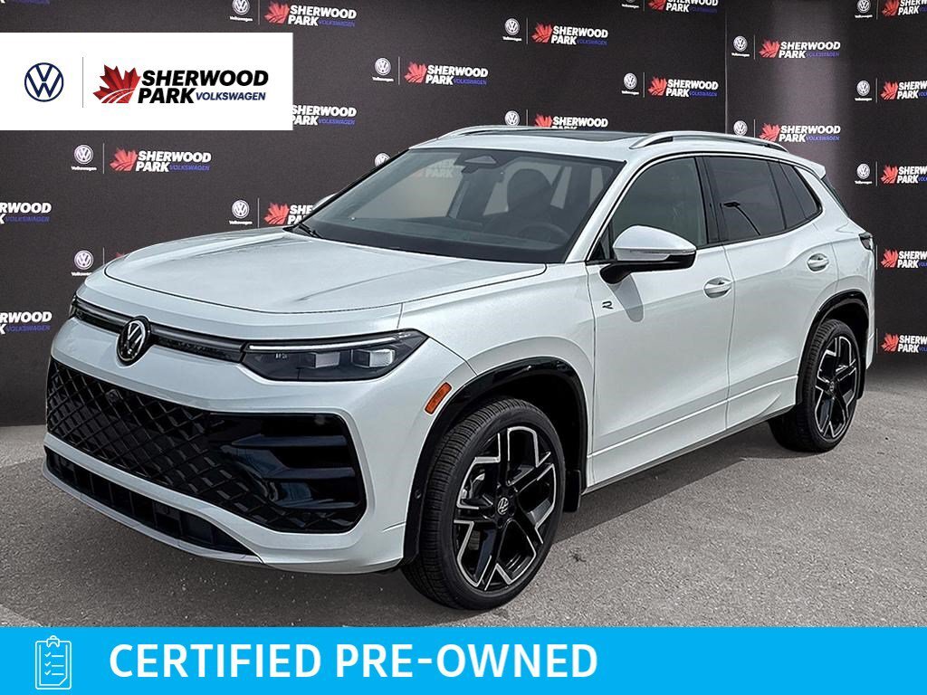 2026 Volkswagen Tiguan Highline Turbo R-Line | VW CERTIFIED | HEATED & CO