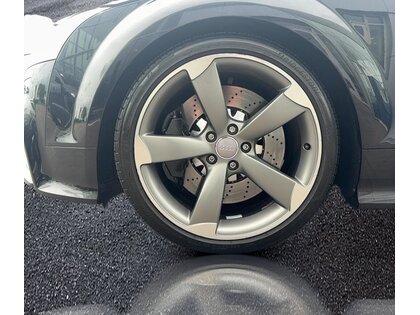 used 2012 Audi TT RS car, priced at $48,100