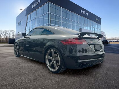 used 2012 Audi TT RS car, priced at $48,100