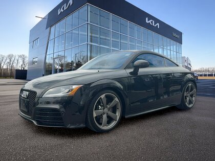used 2012 Audi TT RS car, priced at $49,980
