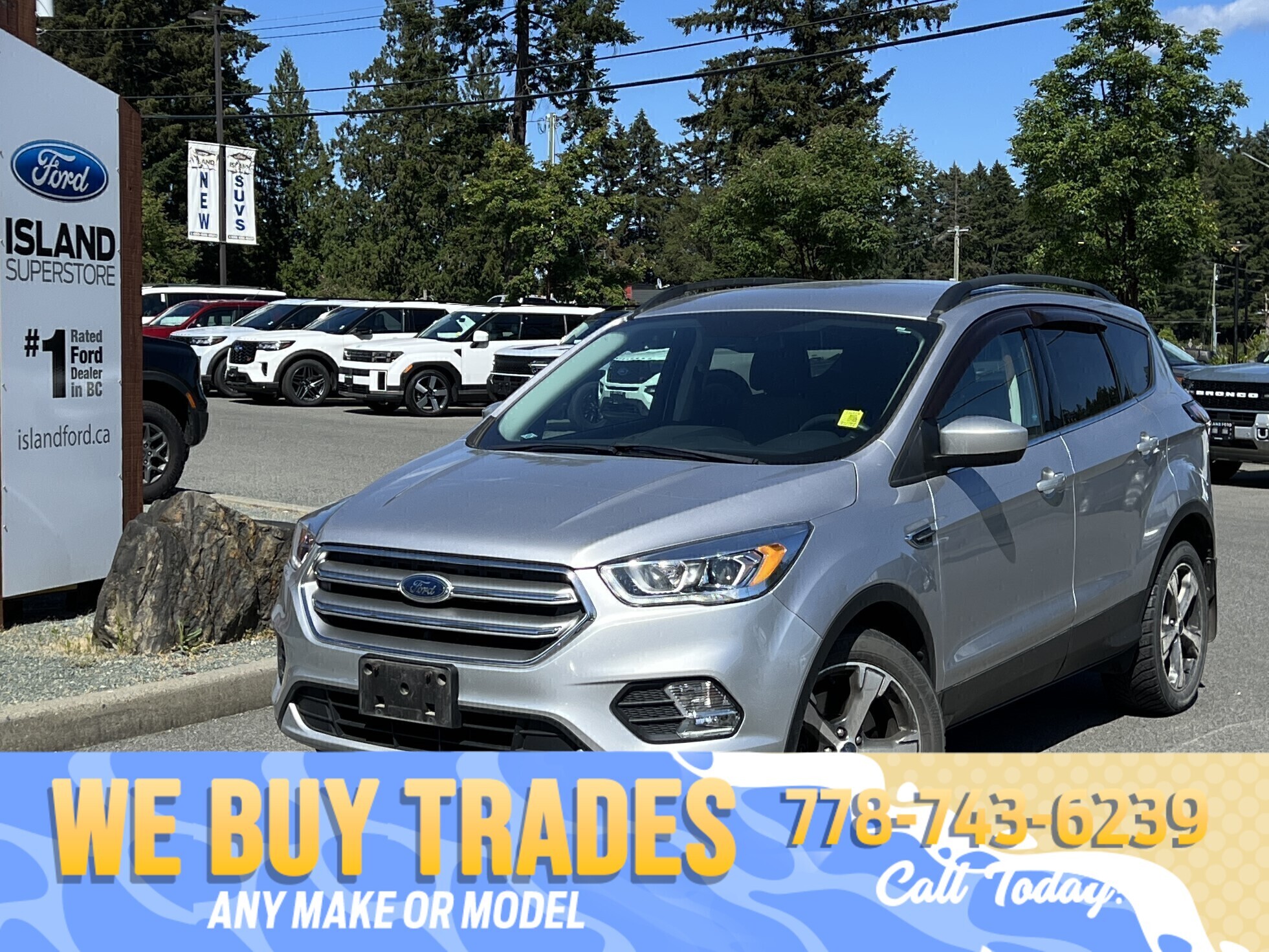 2017 Ford Escape SE AWD