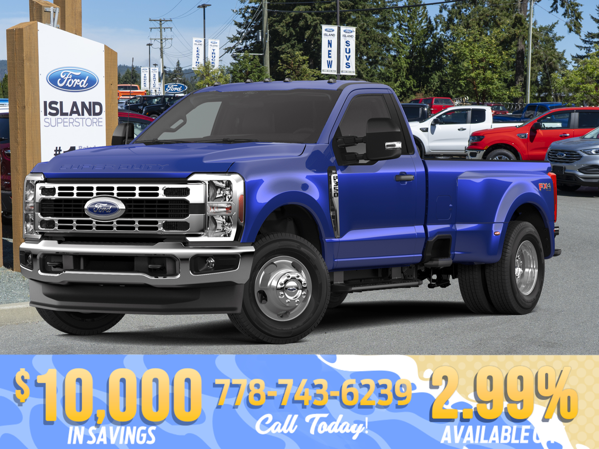 2026 Ford F-350 Super Duty XLT Regular Cab LB DRW 4WD