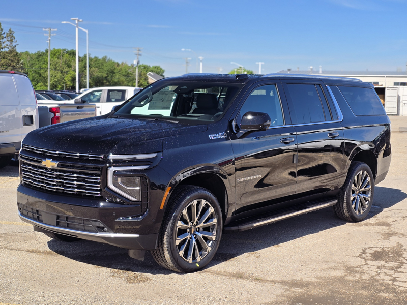 2026 Chevrolet Suburban