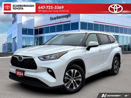 used 2024 Toyota Highlander car, priced at $53,995