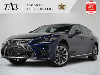 used 2018 Lexus LS 500 car, priced at $63,900