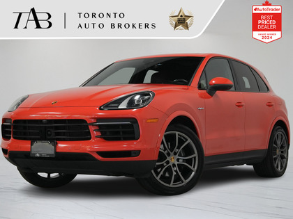 used 2021 Porsche Cayenne car, priced at $62,900