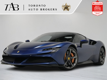 used 2022 Ferrari SF90 Stradale car, priced at $539,900