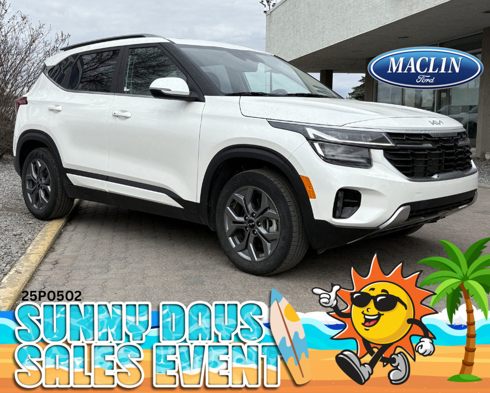 White 2025 Kia Seltos EX AWD SUV / Crossover All-Wheel Drive Continuously Variable Transmission