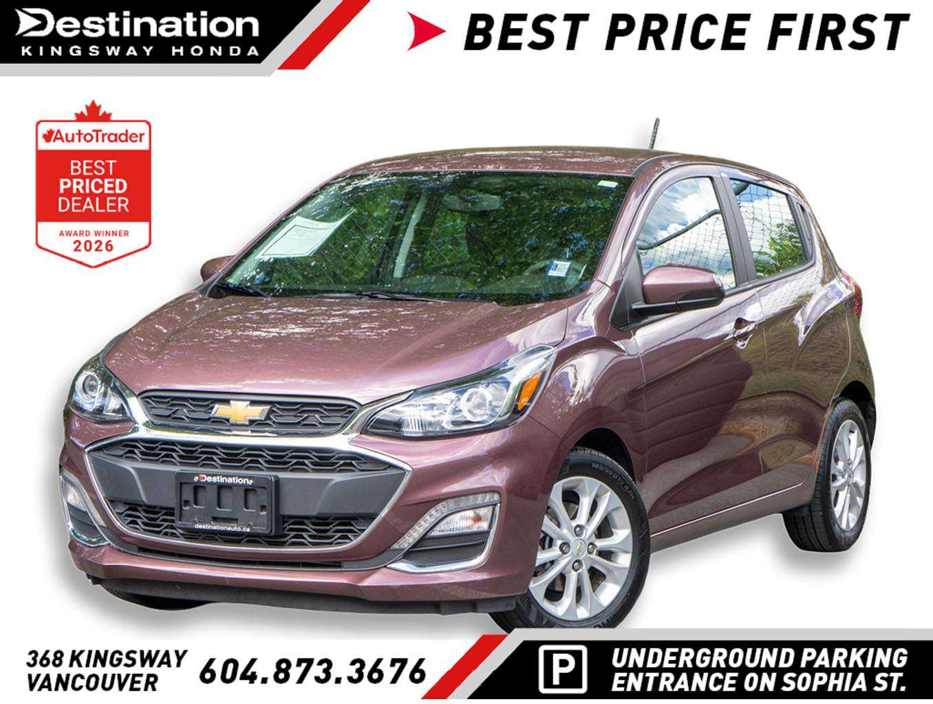 2021 Chevrolet Spark 1LT FWD