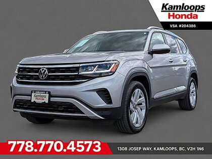 Silver 2021 Volkswagen Atlas SUV / Crossover Automatic