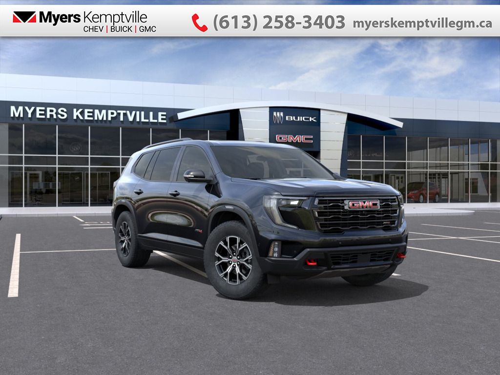 2026 GMC Acadia AT4  - SUNROOF -  POWER