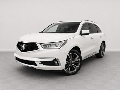 2017 Acura MDX SH-AWD with Elite Package