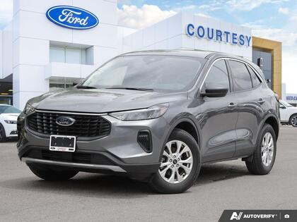 used 2024 Ford Escape car, priced at $27,400