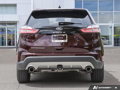 used 2024 Ford Edge car, priced at $34,250