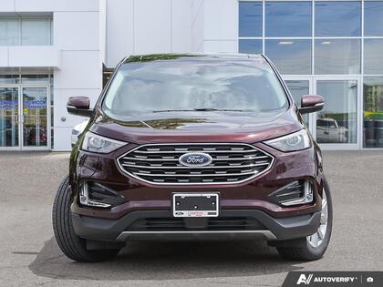 used 2024 Ford Edge car, priced at $34,250