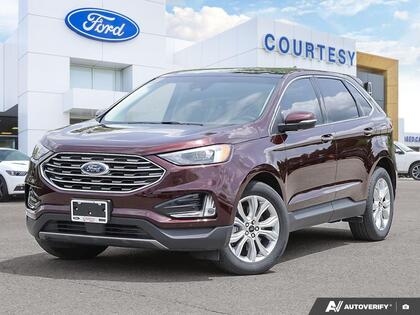 used 2024 Ford Edge car, priced at $34,250