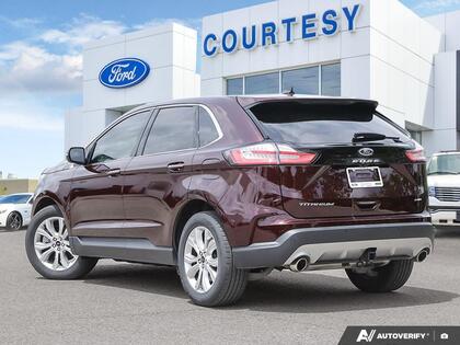 used 2024 Ford Edge car, priced at $34,250