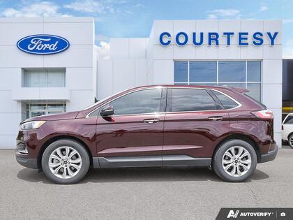 used 2024 Ford Edge car, priced at $34,250
