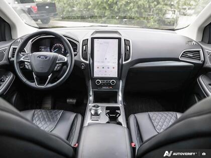 used 2024 Ford Edge car, priced at $34,250