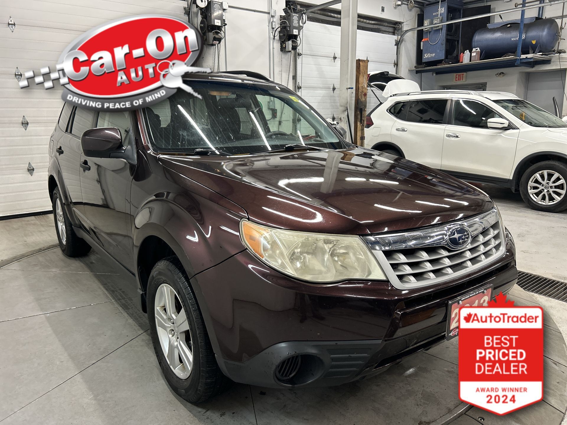 Red 2013 Subaru Forester SUV / Crossover All-Wheel Drive Automatic