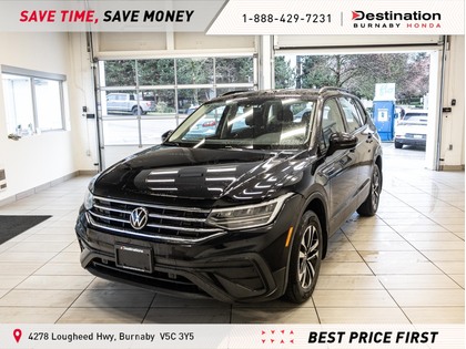 DEEP BLACK PEARL 2024 Volkswagen Tiguan SUV / Crossover Automatic