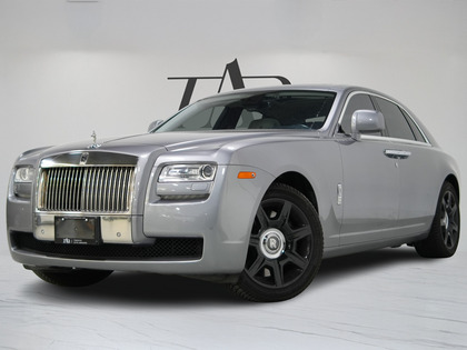 used 2011 Rolls-Royce Ghost car, priced at $104,900