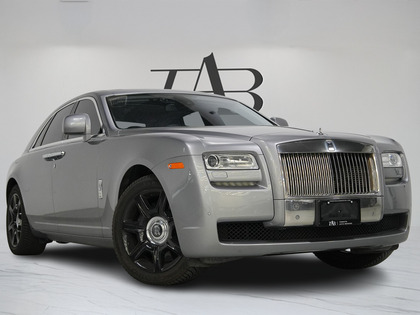 used 2011 Rolls-Royce Ghost car, priced at $104,900