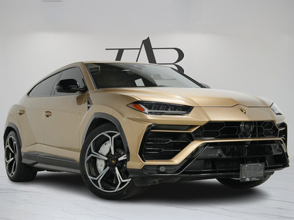 used 2022 Lamborghini Urus car, priced at $259,900
