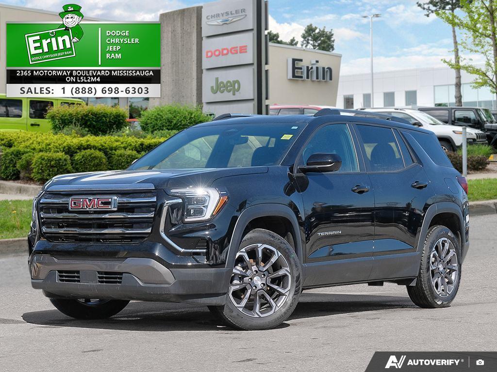 Black 2026 GMC Terrain SUV / Crossover Four-Wheel Drive 8-Speed Automatic