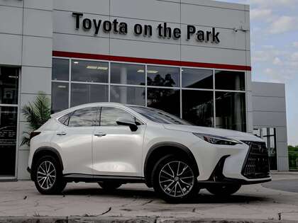 used 2024 Lexus NX car, priced at $51,995