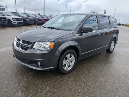 Gray 2020 Dodge Grand Caravan Minivan Automatic