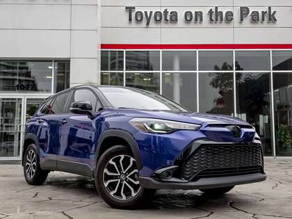 used 2024 Toyota Corolla Cross car, priced at $39,495