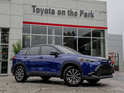 used 2024 Toyota Corolla Cross car, priced at $39,495