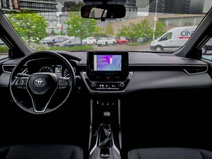 used 2024 Toyota Corolla Cross car, priced at $39,495