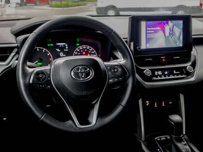 used 2024 Toyota Corolla Cross car, priced at $39,495