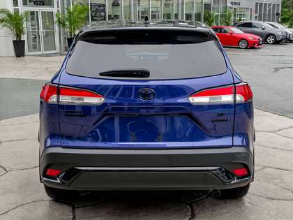 used 2024 Toyota Corolla Cross car, priced at $39,495