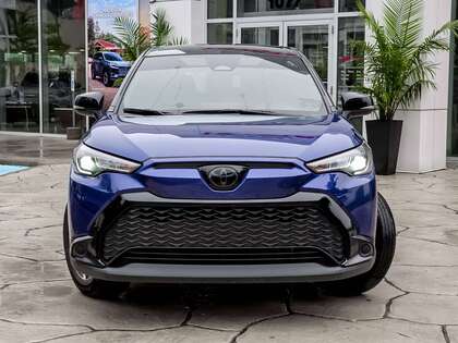 used 2024 Toyota Corolla Cross car, priced at $39,495